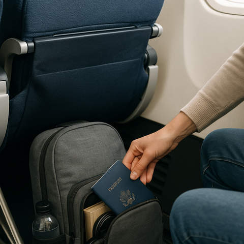 Frequent flyers don’t just pack light. They pack right - Rare Klub