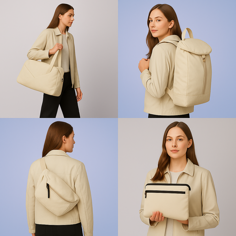 A single bag, thoughtfully designed, can carry not just your essentials, but your way of living - Rare Klub