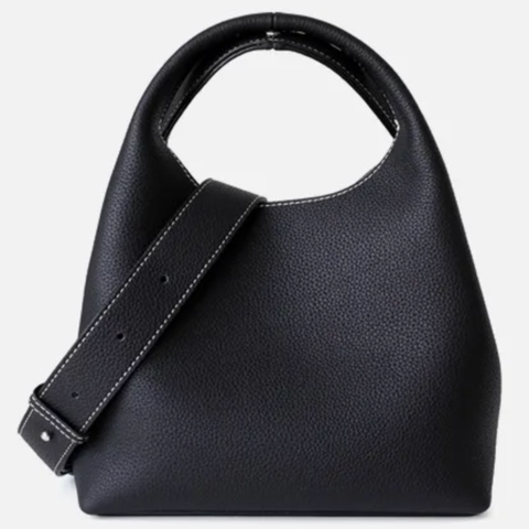 For $79 with free shipping, experience luxury with this versatile two-tone bag, crafted from genuine leather from Rare Klub. Perfect for daily use, travel, and special moments. Enjoy effortless elegance!