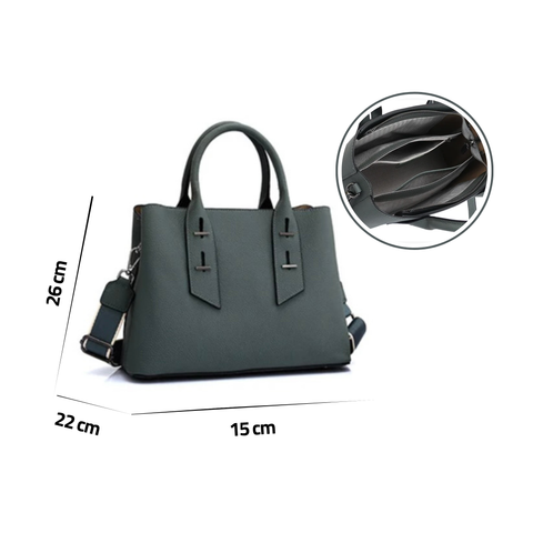 Dios Iconica Leather Tote Bag | Your Everyday Bag for Work, Travel, and Beyond from Rare Klub for $79. Type: Casual Tote, Satchel, Bucket Bag, Hobo Bag, Shoulder Bag, Tote Purses, Leather Bag, Handbag, Carry All, Soft Bag