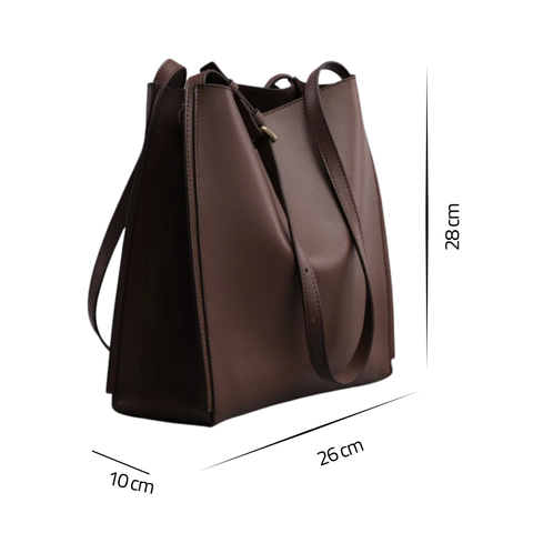 Leather Shoulder Bag for Work, Travel, and Everyday Use | $79 Rare Klub's Urbana shoulder bags for modern women offer timeless appeal and durability. Made from genuine cowhide leather, they are perfect for all your journeys.