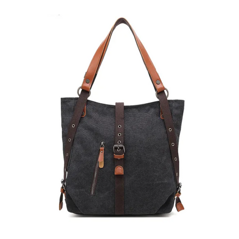 Plush Canvas Tote Bag for Work, Travel, and Casual Outings | $59 | Invest in a Rare Klub bag that’s as versatile and sophisticated as you are. With multiple pockets and a spacious interior, carry your world with ease. Enjoy FREE shipping on this order.