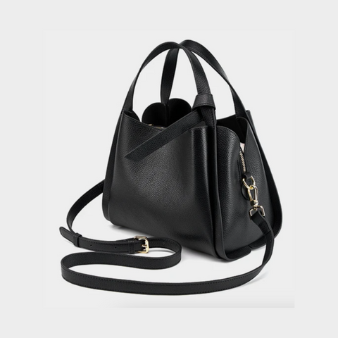 Linea Leather Tote Bag | Your Everyday Bag for Work, Travel, and Beyond from Rare Klub for $79. Casual Tote, Satchel, Bucket Bag, Hobo Bag, Shoulder Bag, Tote Purses, Canvas Bag, Handbag, Carry All, Crossbody, Soft Bag, Designer, Checkered