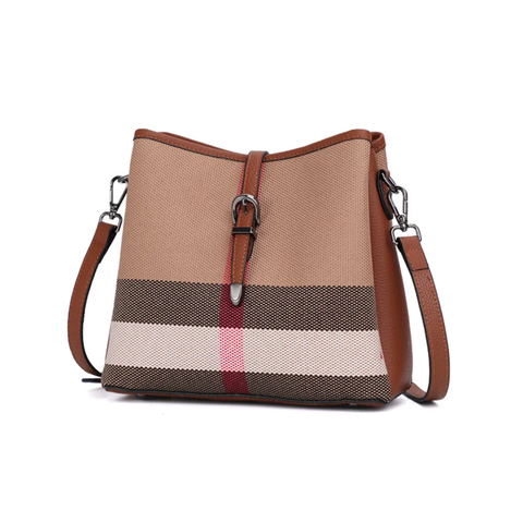 Rica Weave Checkered Canvas Tote Bag | Your Everyday Bag for Work, Travel, and Beyond from Rare Klub for $79. Casual Tote, Satchel, Bucket Bag, Hobo Bag, Shoulder Bag, Tote Purses, Canvas Bag, Handbag, Carry All, Crossbody, Soft Bag, Designer, Checkered