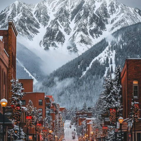 Some places are meant to be seen in winter, where snow turns the ordinary into magic — Rare Klub