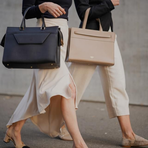 A handbag is a quiet statement of status, confidence, and belonging. — Rare Klub