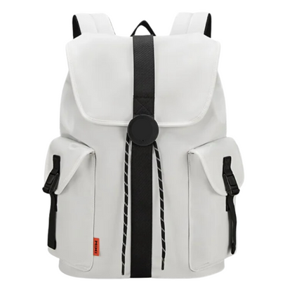 20L Urban Backpack by Rare Klub—Ideal for daily use, travel, college, and office. Features a clamshell design, vertical zipper for a laptop compartment, water-repellent fabric and more..All for just $79.