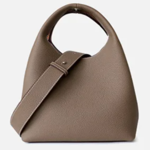 For $79 with free shipping, experience luxury with this versatile two-tone bag, crafted from genuine leather from Rare Klub. Perfect for daily use, travel, and special moments. Enjoy effortless elegance!
