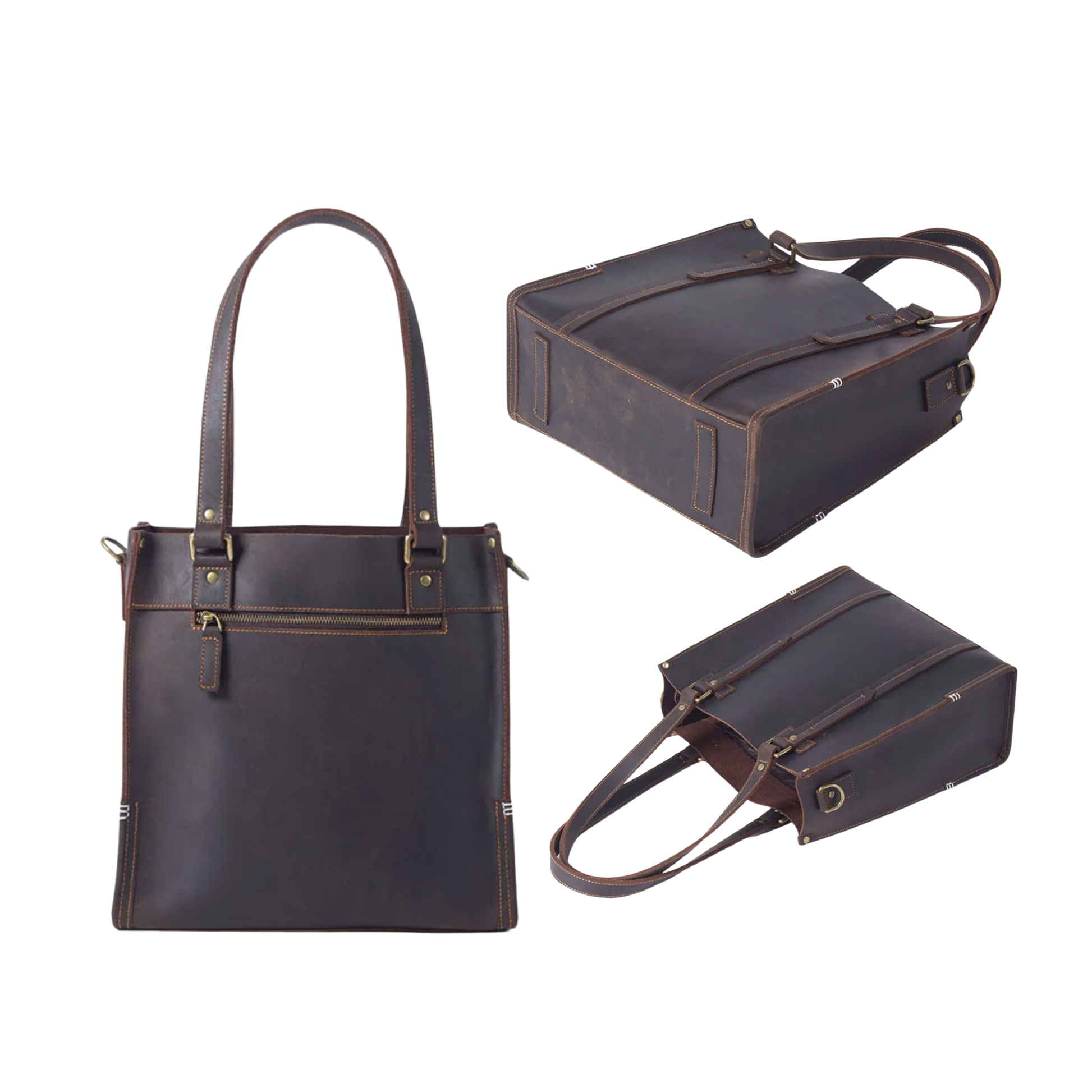 Dios Urbano Business Bag | The Perfect Business Bag for Modern Executives with Timeless Taste from Rare Klub. Only $109. Last Few Pieces Left! Make a timeless and unforgettable impression with the Rare Klub Business Bag. Handcrafted from full-grain leather, it's perfect for work. This order includes free shipping.