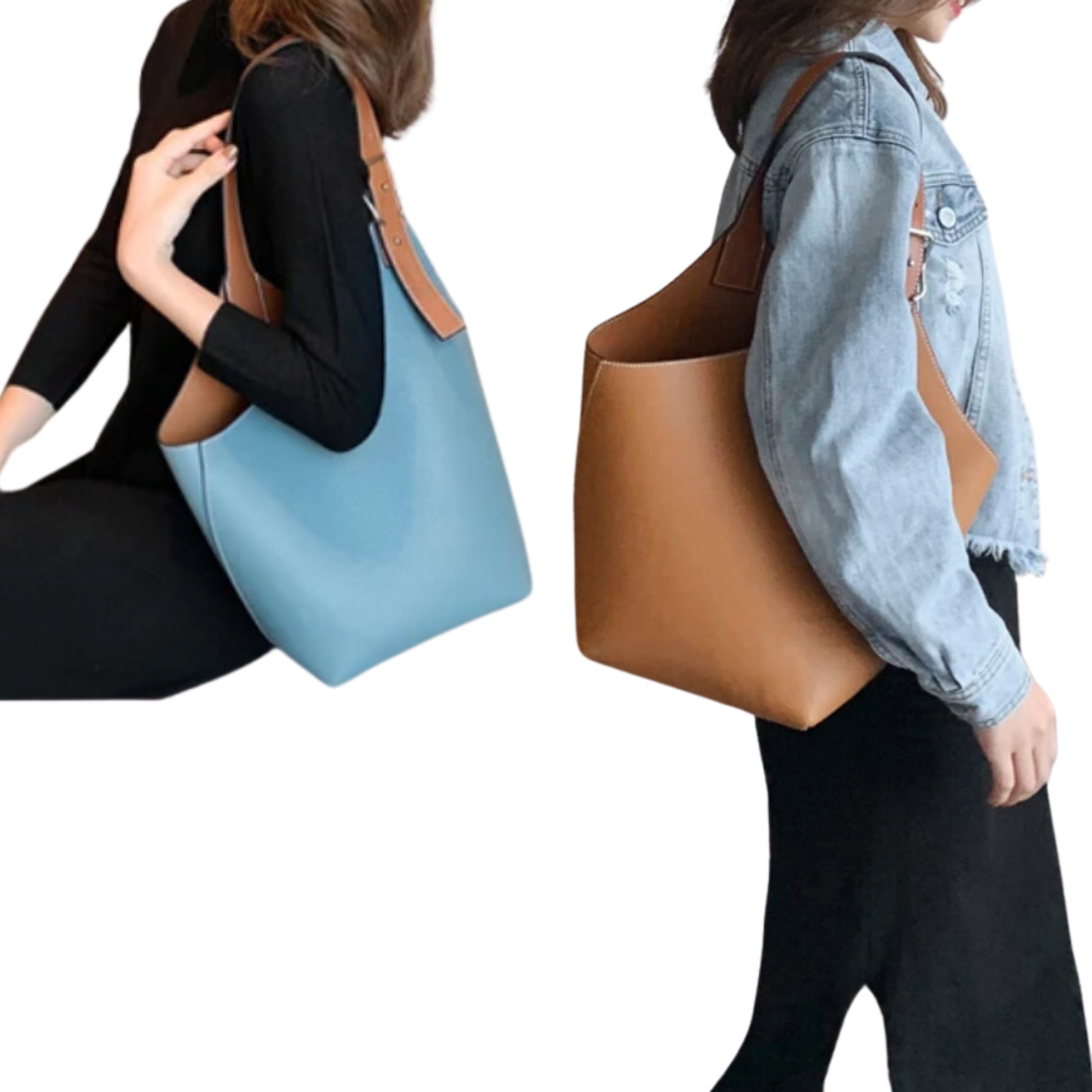 Eterna Everyday Tote – Your Style Statement For Every Outing | A Rare Klub shoulder bag for those who walk their own path. Made from genuine cowhide leather, it suits your style and everyday looks. Get FREE shipping on this order!