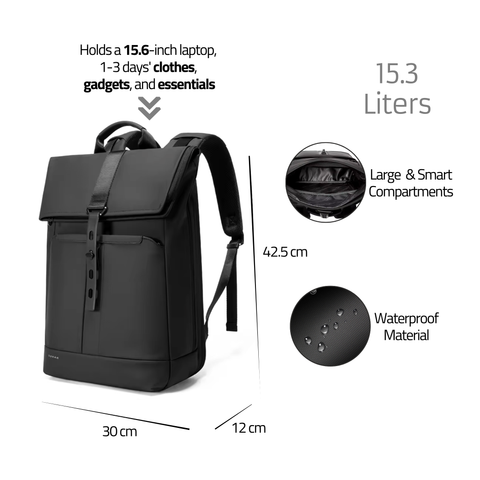 EvoNex Gen Travel Backpack | Bange Unisex Urban Backpack | For Everyday Commute, Work, Laptop Carry, Travel, Carry On Luggage – $64. Only on Rare Klub