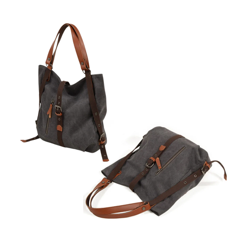 Plush Canvas Tote Bag for Work, Travel, and Casual Outings | $59 | Invest in a Rare Klub bag that’s as versatile and sophisticated as you are. With multiple pockets and a spacious interior, carry your world with ease. Enjoy FREE shipping on this order.