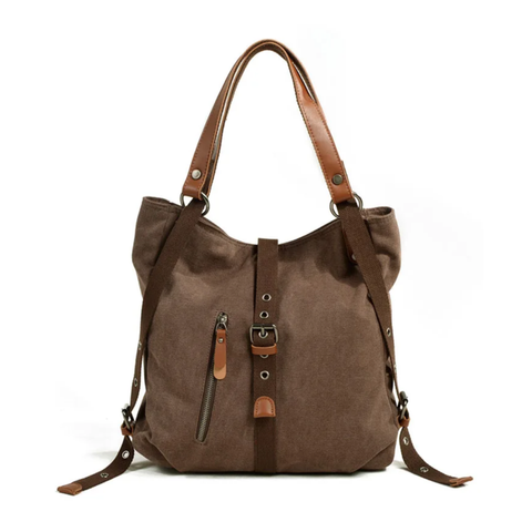 Plush Canvas Tote Bag for Work, Travel, and Casual Outings | $59 | Invest in a Rare Klub bag that’s as versatile and sophisticated as you are. With multiple pockets and a spacious interior, carry your world with ease. Enjoy FREE shipping on this order.