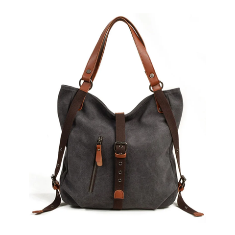 Plush Canvas Tote Bag for Work, Travel, and Casual Outings | $59 | Invest in a Rare Klub bag that’s as versatile and sophisticated as you are. With multiple pockets and a spacious interior, carry your world with ease. Enjoy FREE shipping on this order.
