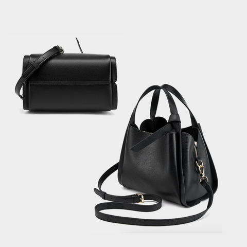 Linea Leather Tote Bag | Your Everyday Bag for Work, Travel, and Beyond from Rare Klub for $79. Casual Tote, Satchel, Bucket Bag, Hobo Bag, Shoulder Bag, Tote Purses, Canvas Bag, Handbag, Carry All, Crossbody, Soft Bag, Designer, Checkered
