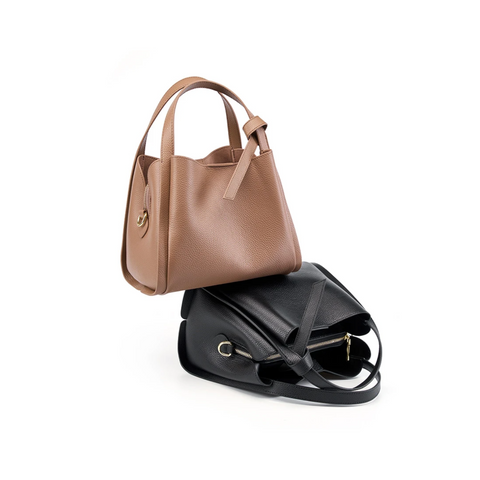 Linea Leather Tote Bag | Your Everyday Bag for Work, Travel, and Beyond from Rare Klub for $79. Casual Tote, Satchel, Bucket Bag, Hobo Bag, Shoulder Bag, Tote Purses, Canvas Bag, Handbag, Carry All, Crossbody, Soft Bag, Designer, Checkered