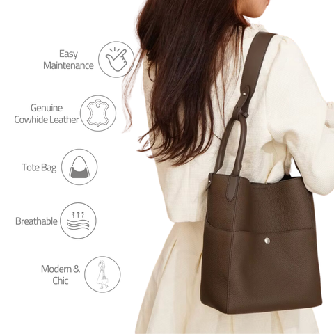 Moda Belleza Tote Bag | Your Everyday Bag for Work, Travel, and Beyond from Rare Klub for $89. Type: Tote, Shoulder Bag, Handbag, Satchel, Bucket Bag, Hobo Bag