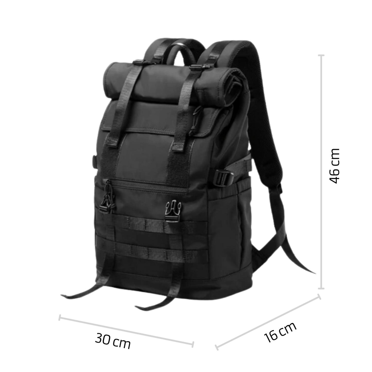 More than just a backpack to explore life's adventures and discover new destinations from Rare Klub. Ideal for business trips or weekend getaways. Sleek design, odor and wash-resistant material.