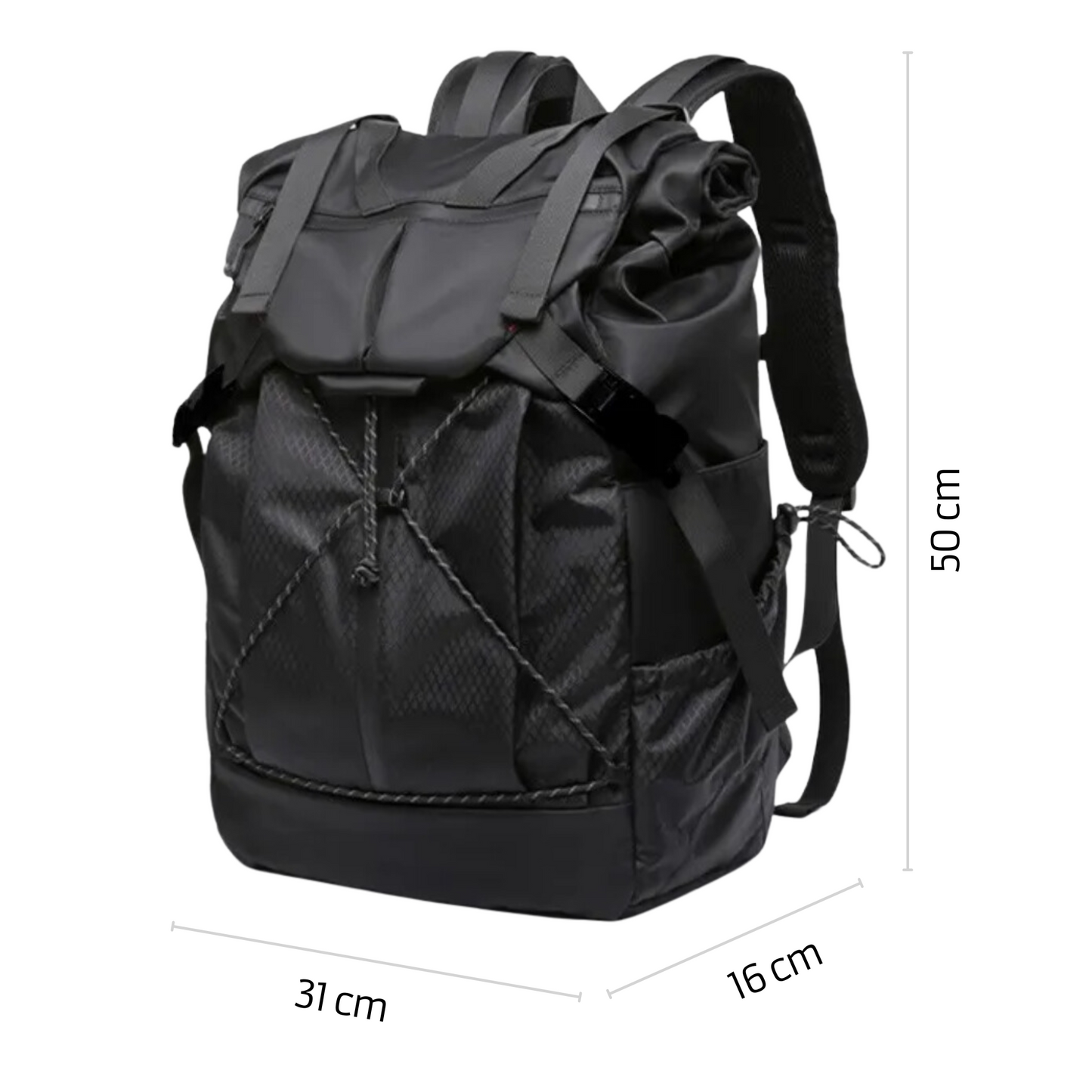 More than just a backpack to explore life's adventures and discover new destinations from Rare Klub. Ideal for business trips or weekend getaways. Sleek design, odor and wash-resistant material.