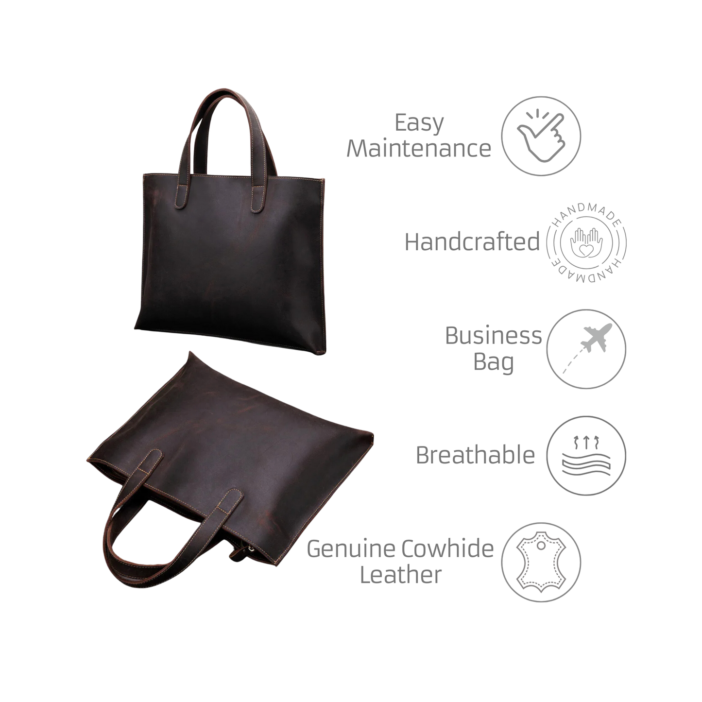 Nuevo Alfa Business Bag | The Perfect Business Bag from Rare Klub for Modern Executives with Timeless Taste! Just $99, fits Laptop.