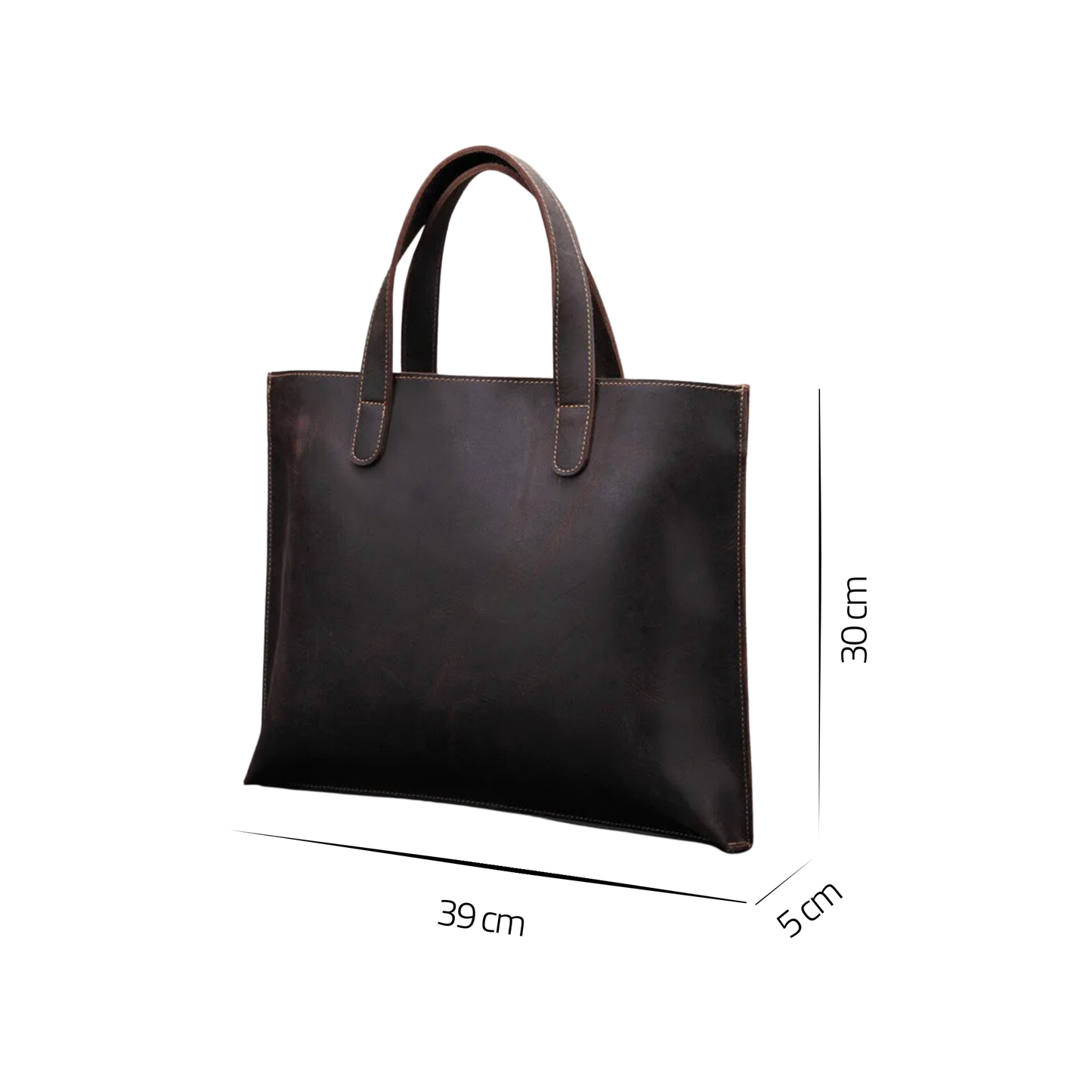 Nuevo Alfa Business Bag | The Perfect Business Bag from Rare Klub for Modern Executives with Timeless Taste! Just $99, fits Laptop.