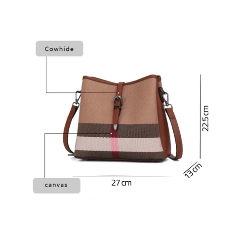 Rica Weave Checkered Canvas Tote Bag | Your Everyday Bag for Work, Travel, and Beyond from Rare Klub for $79. Casual Tote, Satchel, Bucket Bag, Hobo Bag, Shoulder Bag, Tote Purses, Canvas Bag, Handbag, Carry All, Crossbody, Soft Bag, Designer, Checkered