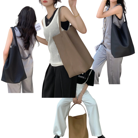 Experience the luxury of genuine leather tote bags from Rare Klub, designed for the modern woman – Ideal for daily use, office, weekend outings, cocktail parties, and more! Only $79