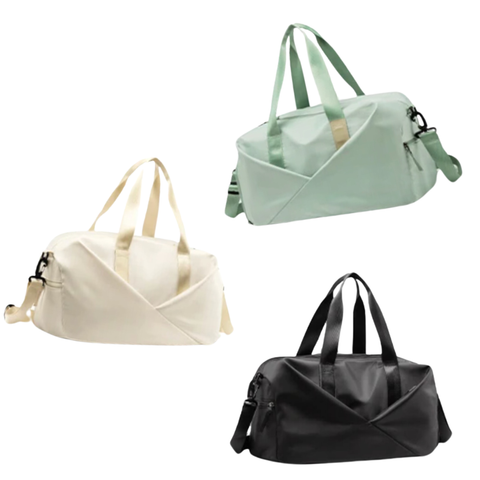 This is your go-to bag for city life, travel, and gym days from Rare Klub. It has separate compartments for wet and dry items, and a dedicated shoe compartment keeps footwear isolated and clean.