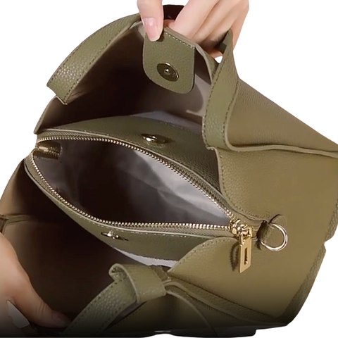 Urbano Moda Tote Bag | Your Everyday Carry Bag for Work, Travel, and Casual Outings from Rare Klub | Now for $74