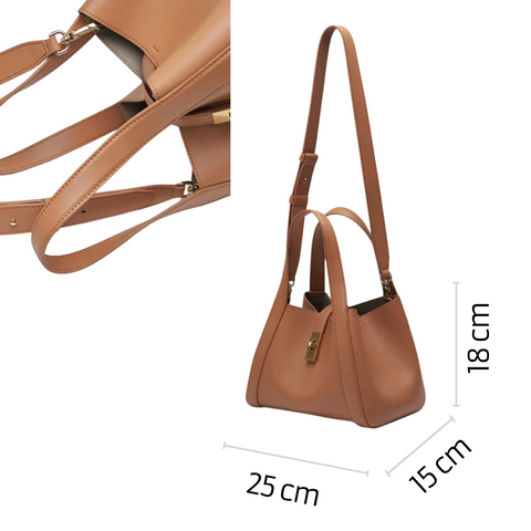For just $89 with free shipping, this genuine leather tote from Rare Klub is a symbol of sophistication and luxury. Perfect for daily use, travel, and special events. Designed for the modern woman.